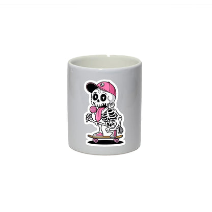 Skater Skeleton - Mug