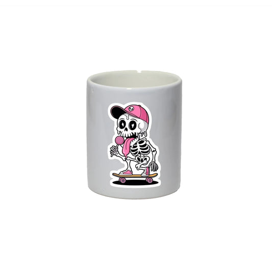 Skater Skeleton - Mug