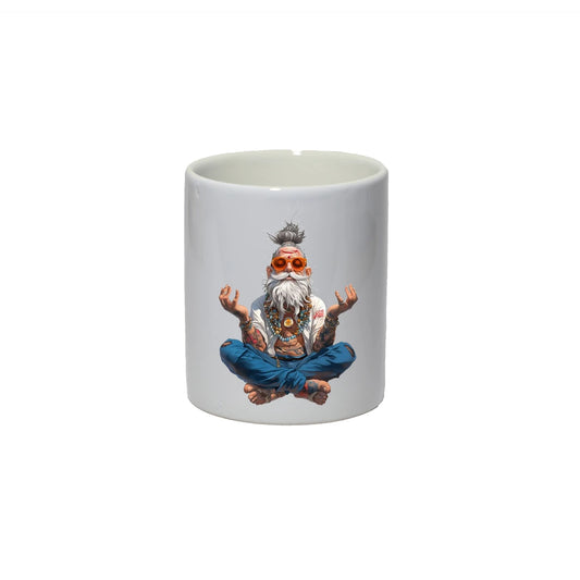 Meditating Guru - Mug