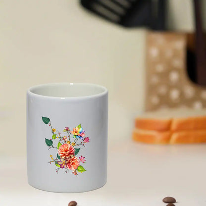 Flowers & Petals - Mug Infographic