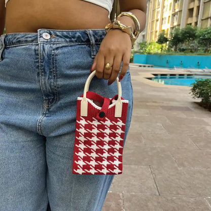 Jute Crossbody Sling Bag for Women Infographic