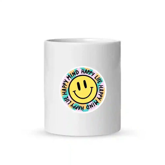 Happy Mind - Mug