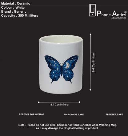 Moonlight Butterfly - Mug Infographic