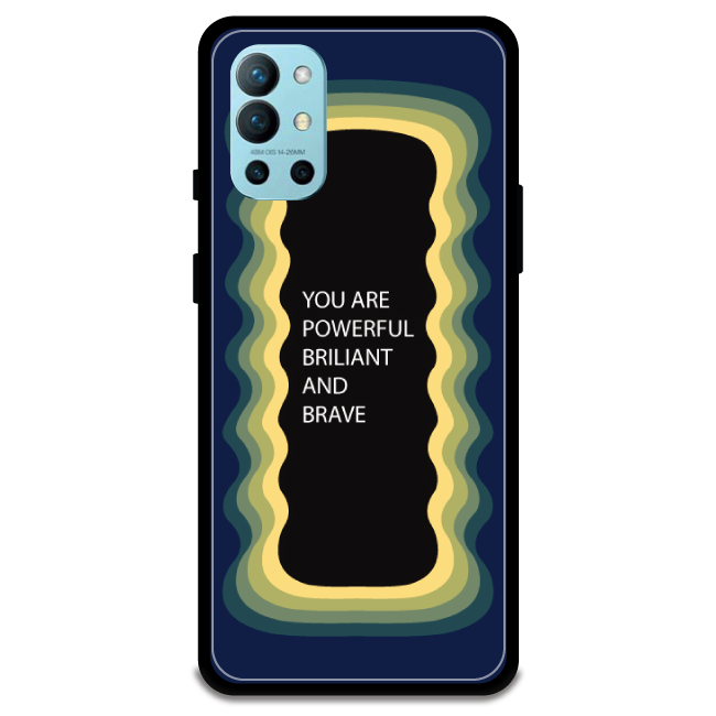 Quote Design Armor Case OnePlus 9R