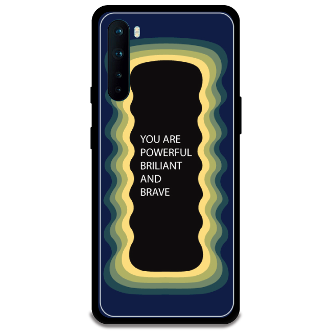 Quote Design Armor Case OnePlus Nord