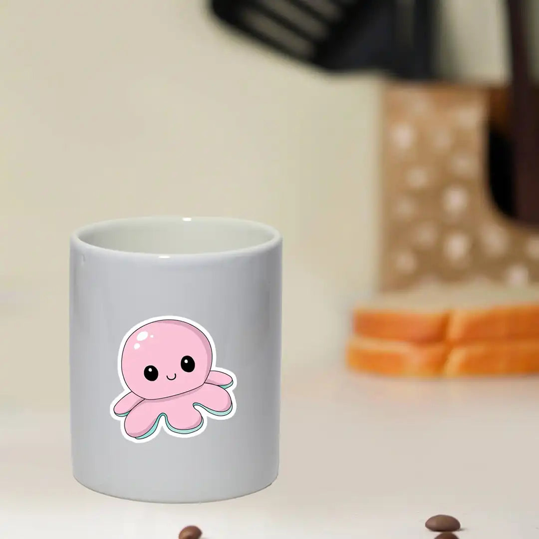 Octopus - Mug Infographic