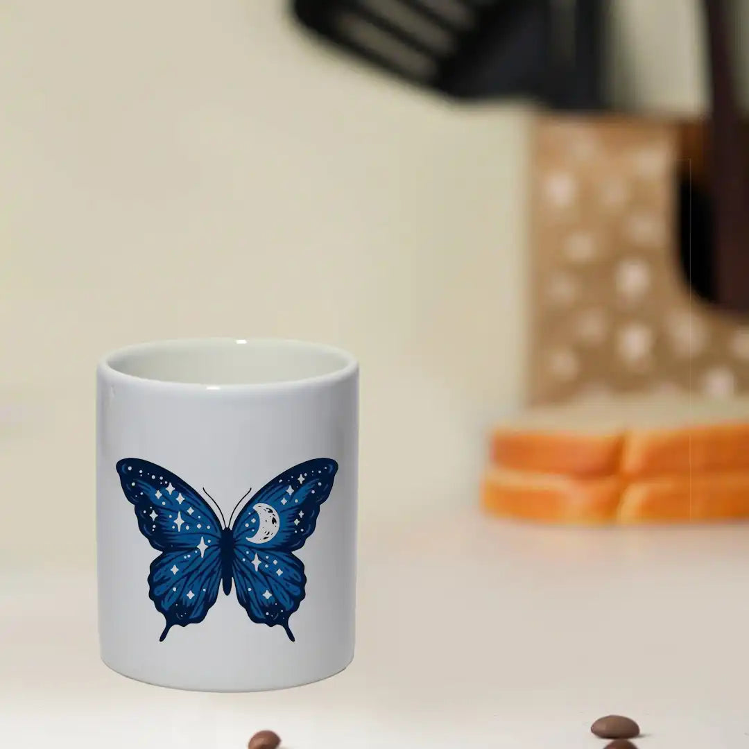 Moonlight Butterfly - Mug Infographic