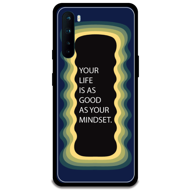 Quote Design Armor Case OnePlus Nord