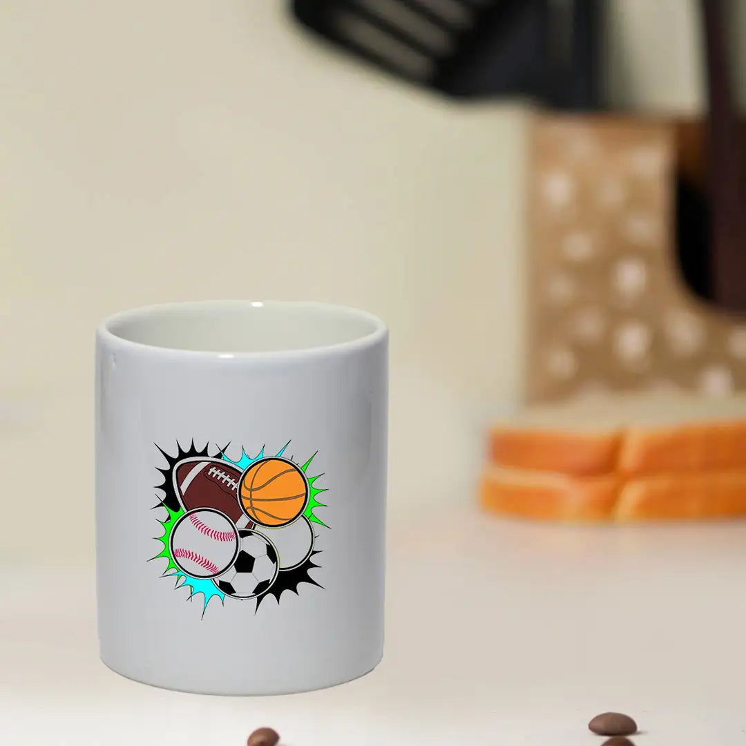 Games - Mug Infographic