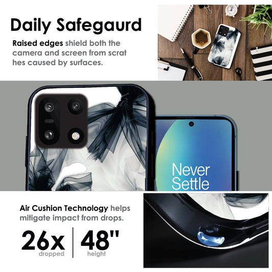 Satin Bows - Glossy Metal Silicone Cases for Oneplus
