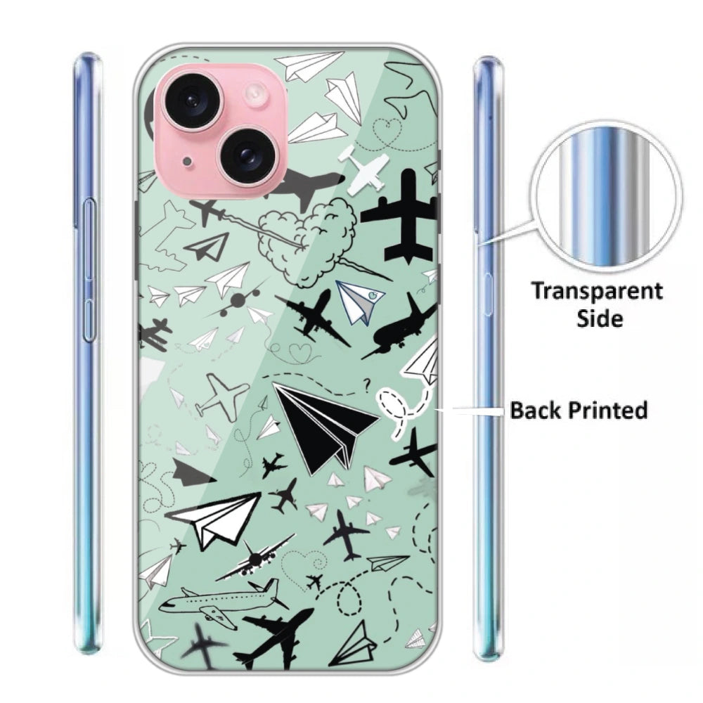 Planes - Silicone Case For Apple iPhone Models Case For Apple iPhone Models INFOGRAPHIC