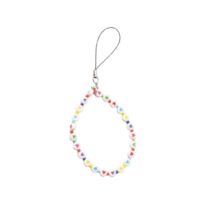 Heart Beat - A Combo Of 2 Mini Round Phone Charms