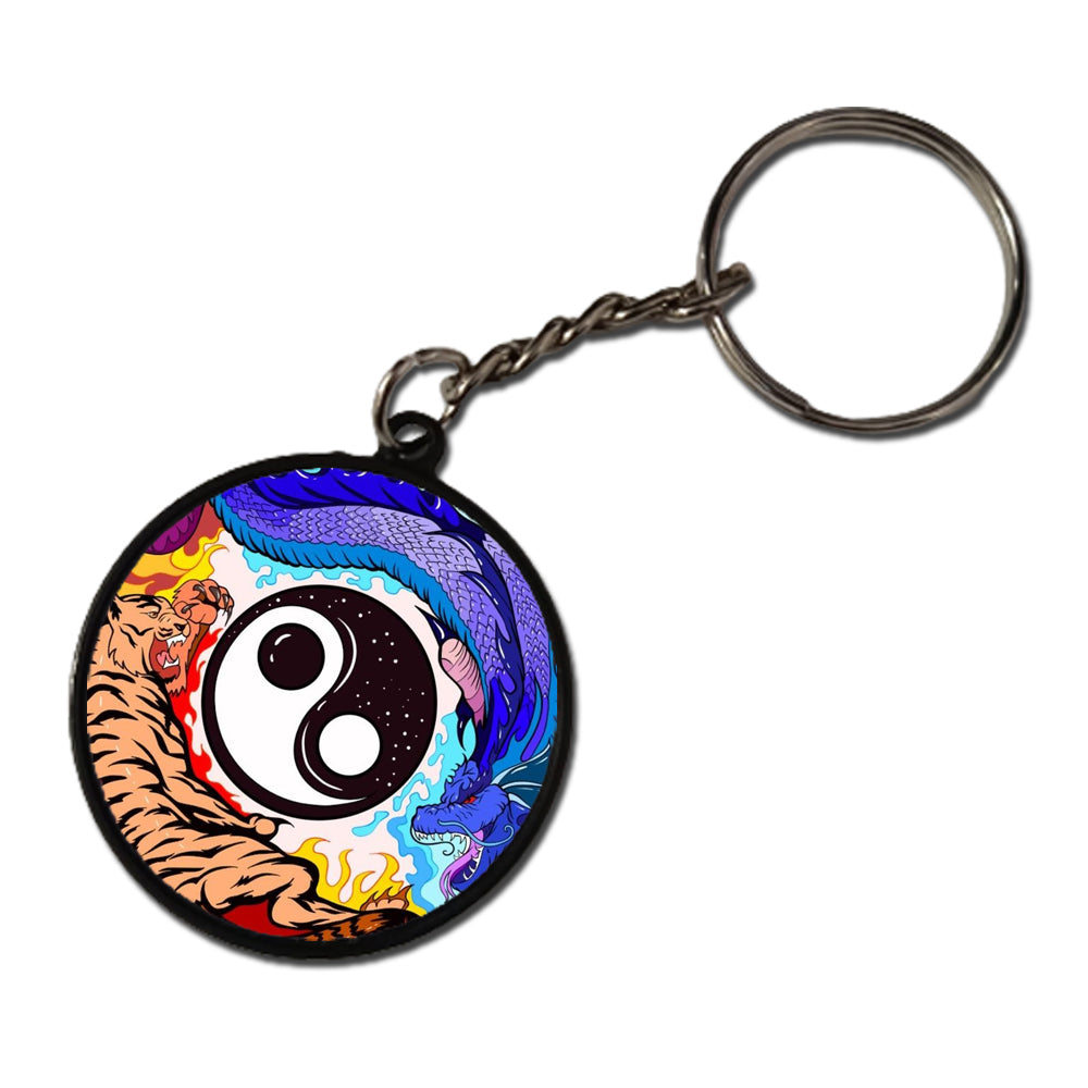 Ying Yang - Keychain CIRCLE