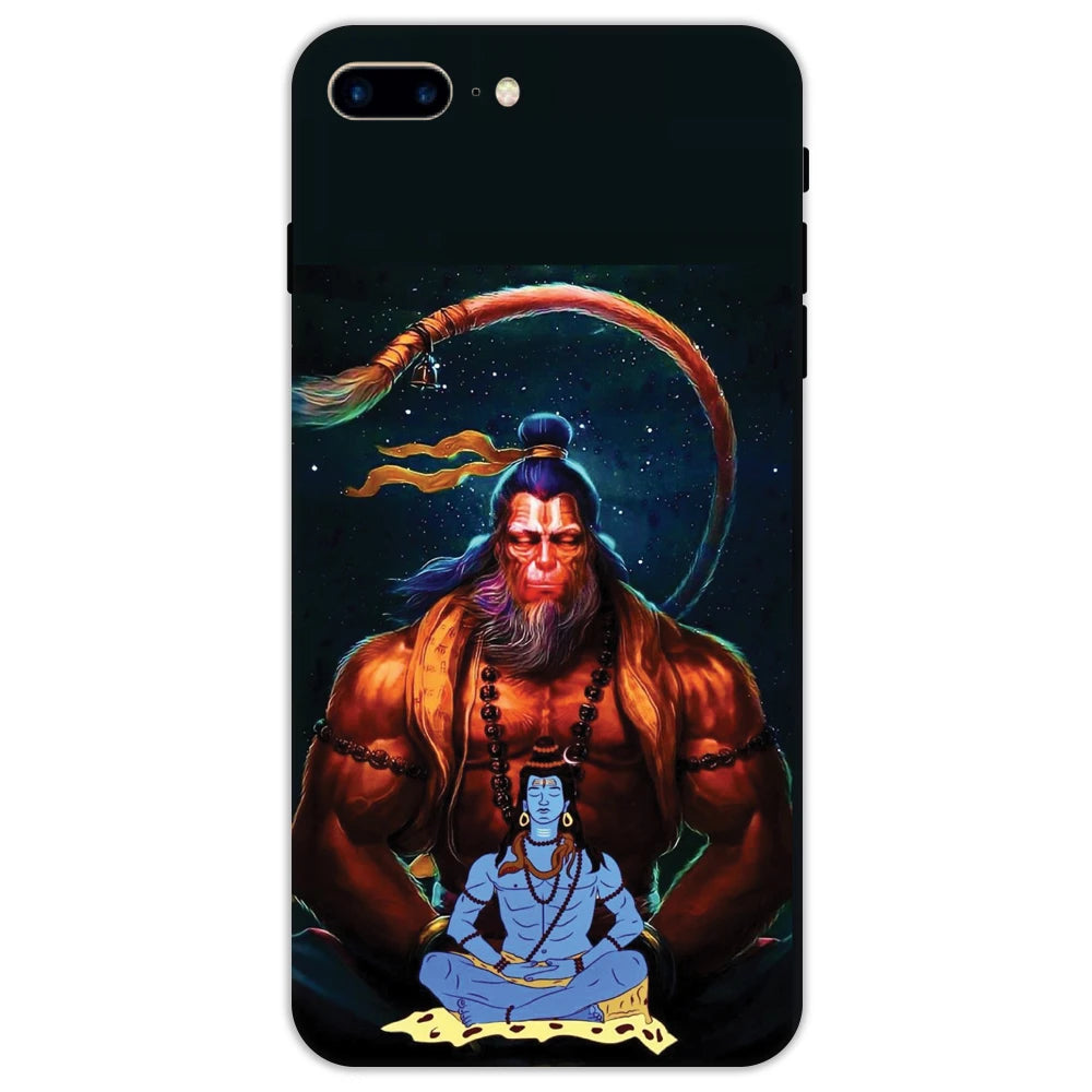 Lord Shiva & Lord Hanuman Hard Case Apple Iphone 8 plus