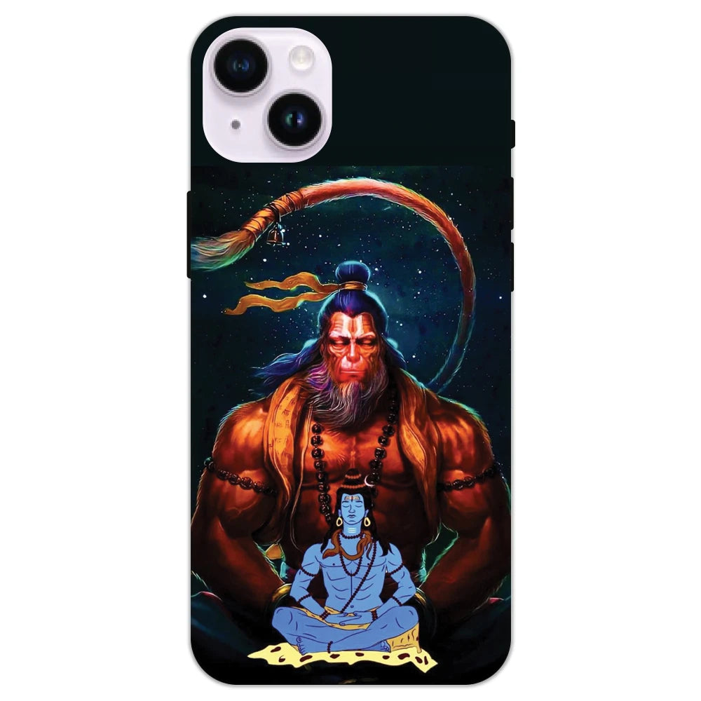 Lord Shiva & Lord Hanuman Hard Case Apple Iphone 14 plus