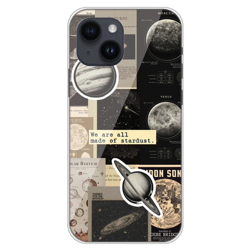 Planets - Silicone Case For Apple iPhone Models