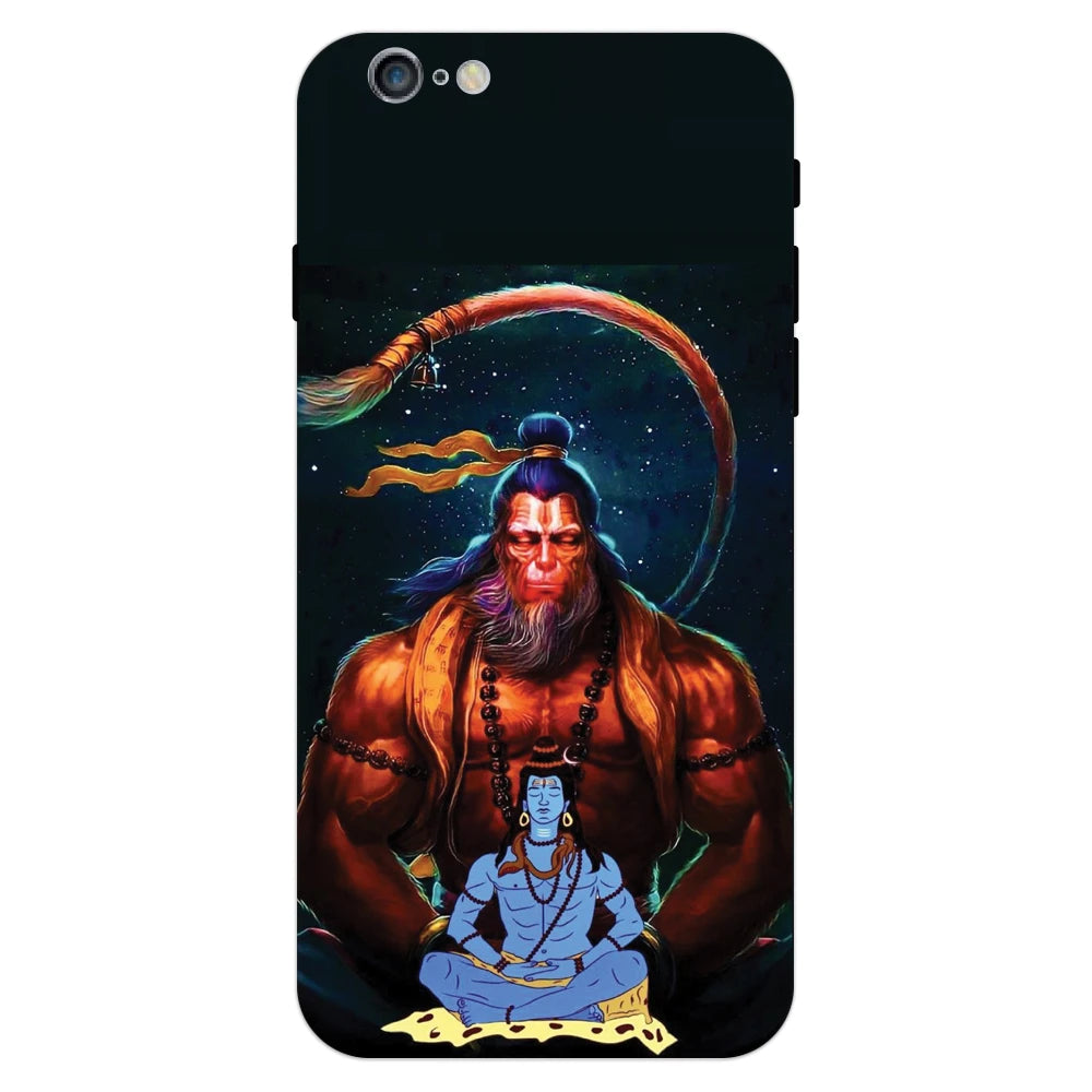 Lord Shiva & Lord Hanuman Hard Case Apple Iphone 6