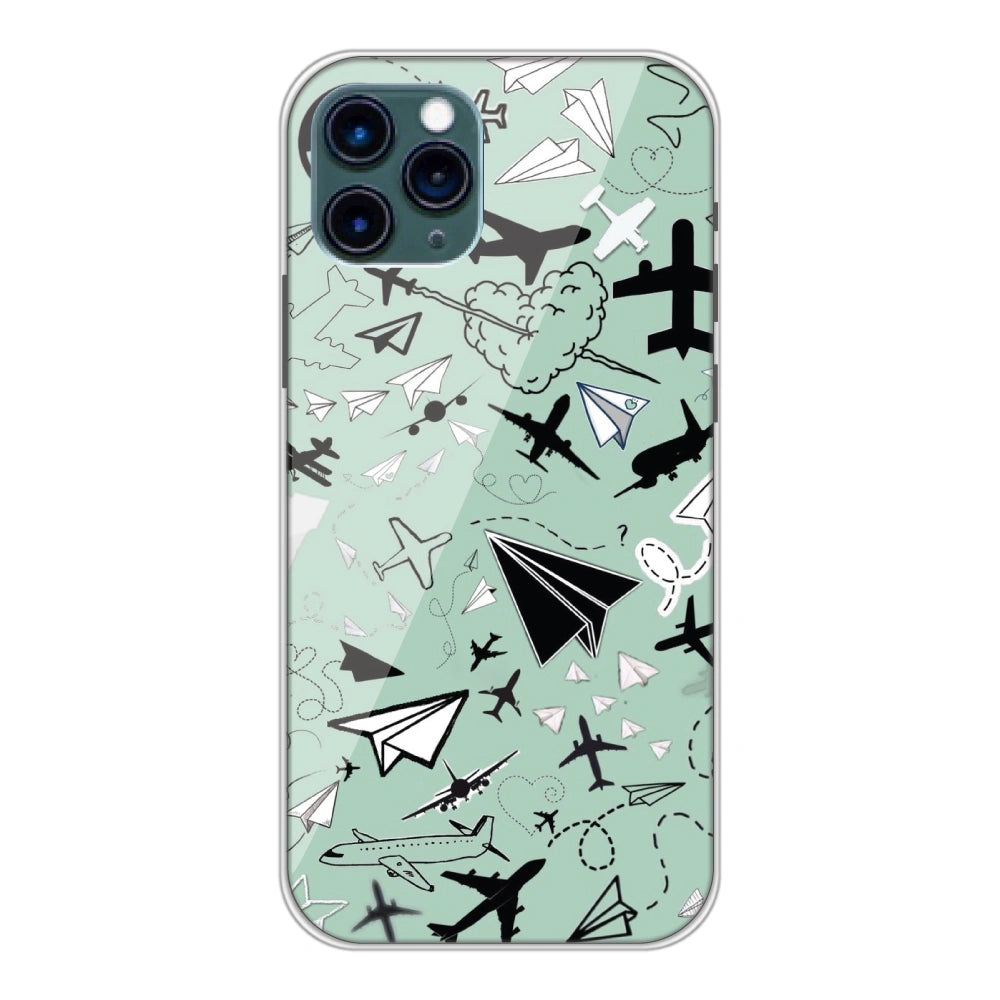 Planes - Silicone Case For Apple iPhone ModelsCase For Apple iPhone Models Apple iPhone 11 pro 