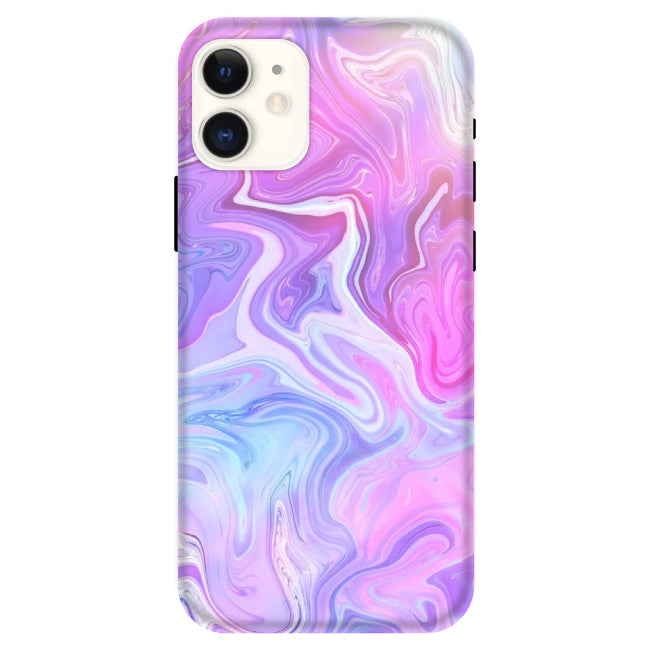 Unicorn Marble - Hard Cases For iPhone 11 & 12