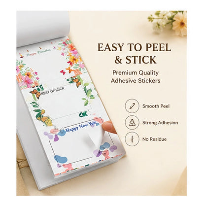 The Book of Special Wishes - Greetings Sticker Book