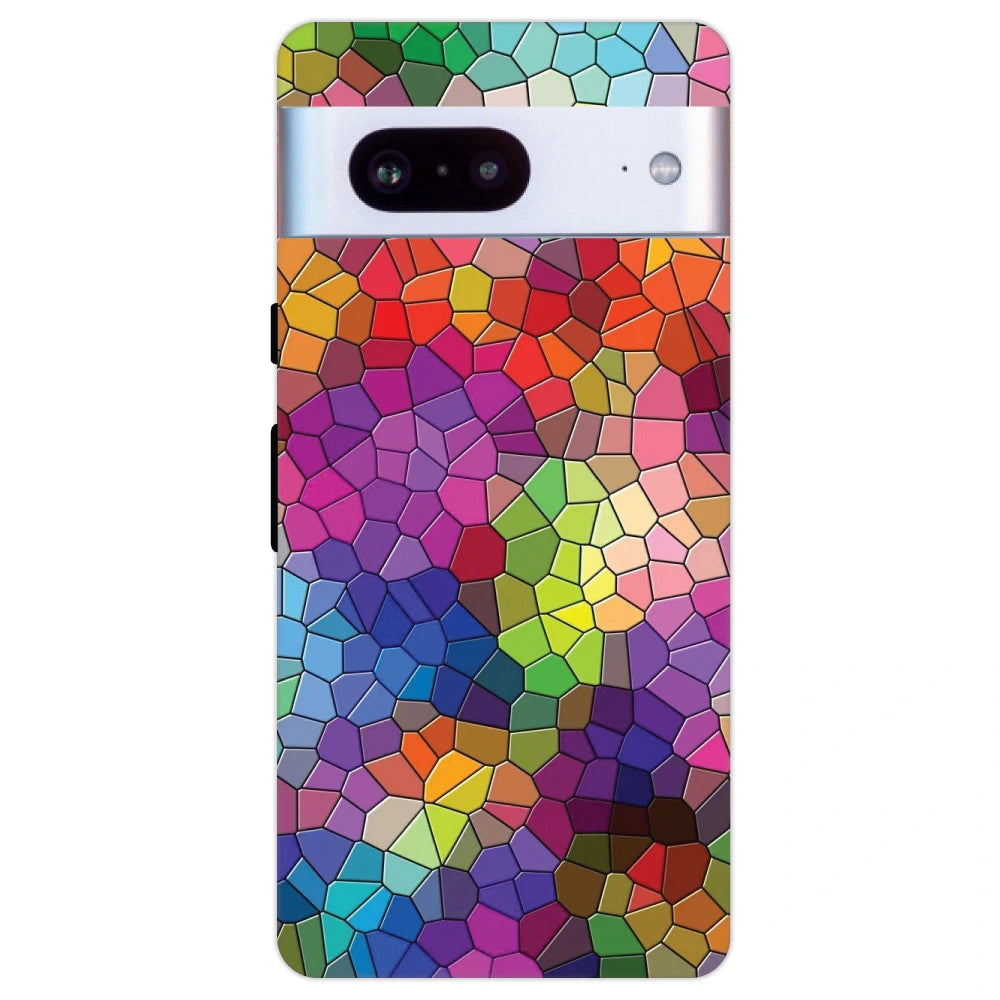 Rainbow Mosiac - Hard Cases For Google Models