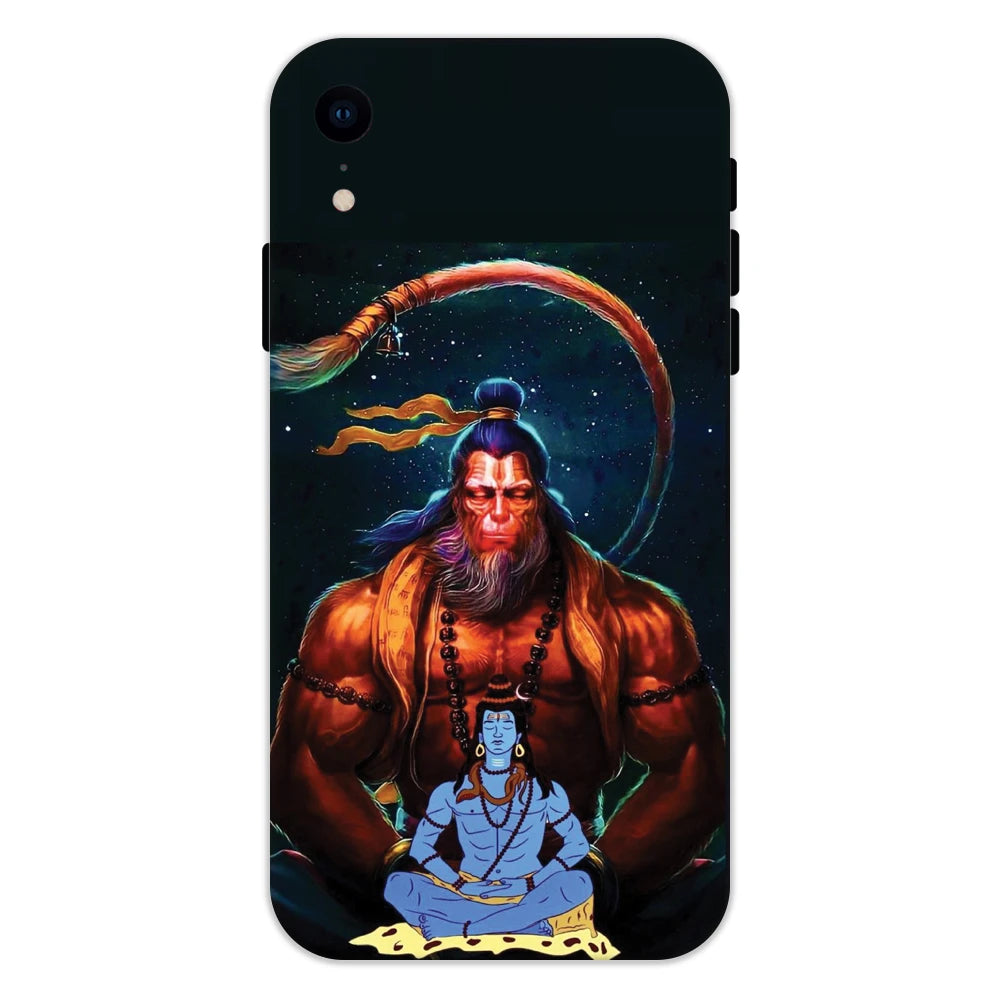 Lord Shiva & Lord Hanuman Hard Case Apple Iphone XR