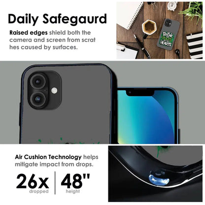 Break the Rules Quote - Glossy Metal Silicone Case For Apple iPhone Infographic