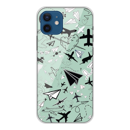Planes - Silicone Case For Apple iPhone Models Case For Apple iPhone Models Apple iPhone 12