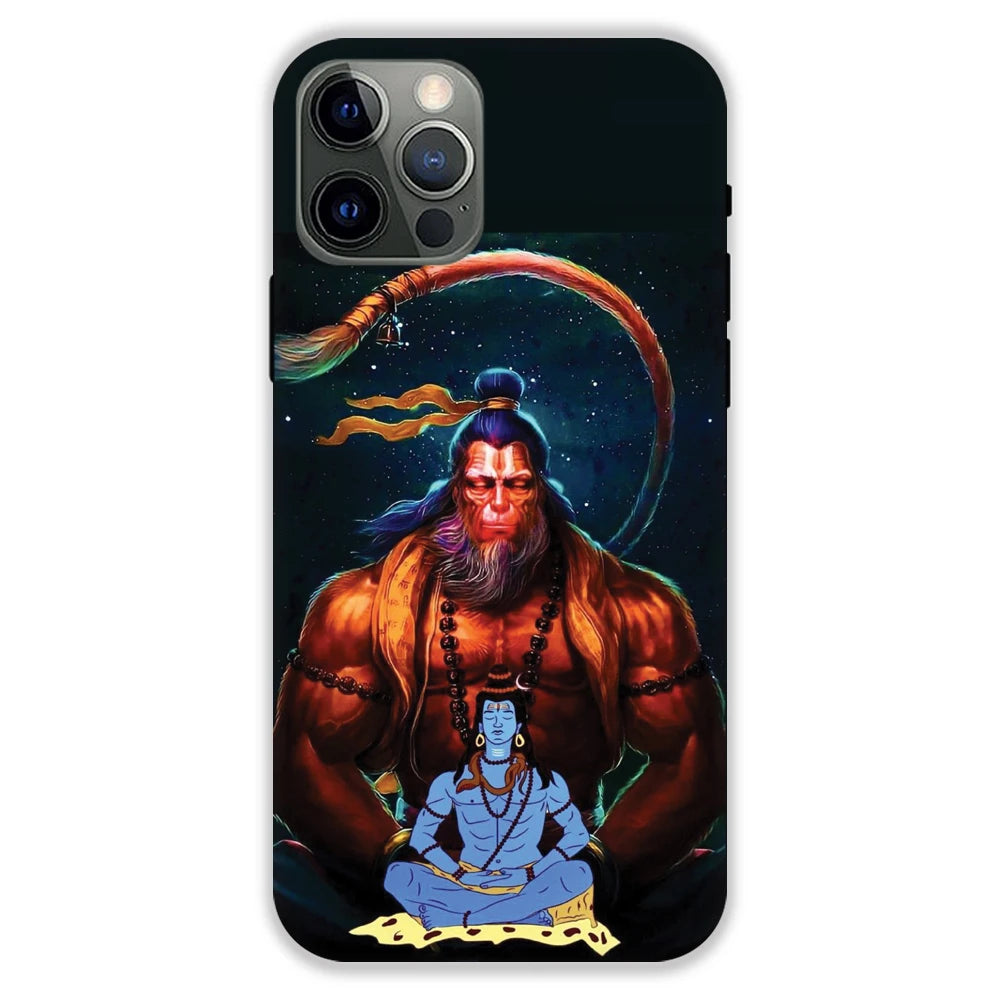 Lord Shiva & Lord Hanuman Hard Case Apple Iphone 12 pro