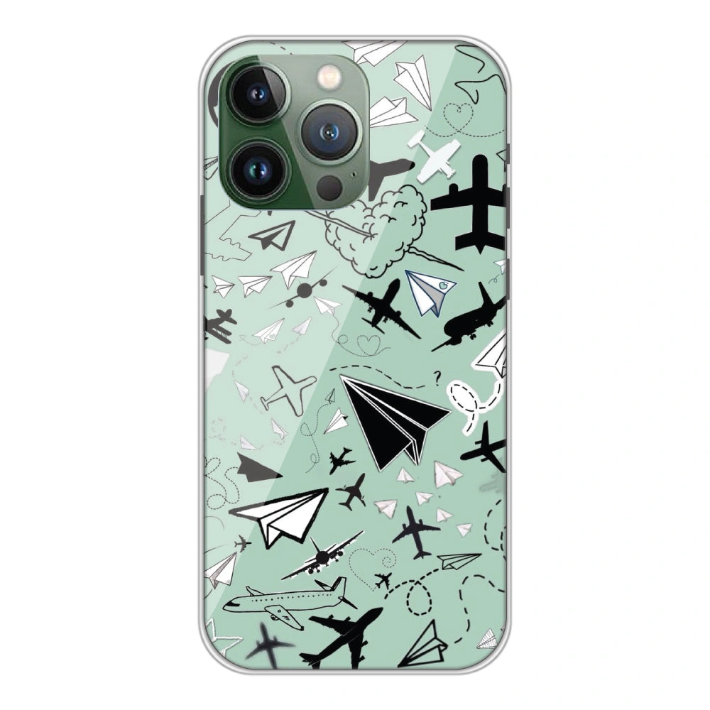 Planes - Silicone Case For Apple iPhone ModelsCase For Apple iPhone Models Apple iPhone 13 pro max