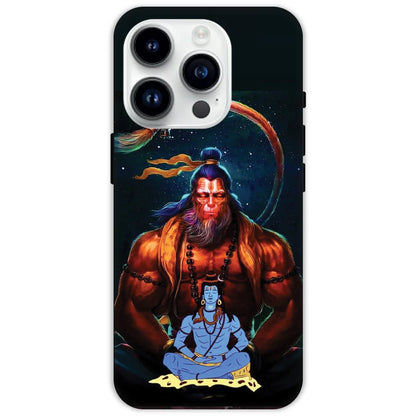 Lord Shiva & Lord Hanuman Hard Case Apple Iphone 13 pro