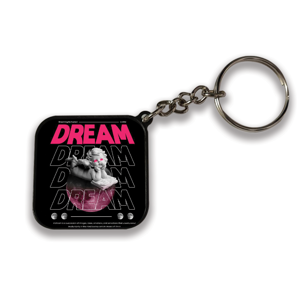 Dream - Keychain square