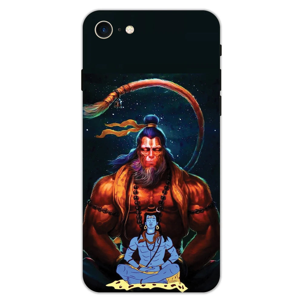 Lord Shiva & Lord Hanuman Hard Case Apple Iphone se 2020