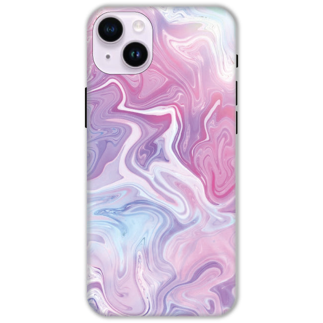 Unicorn Marble - Hard Cases For iPhone 14 plus