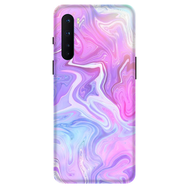 Unicorn Marble - Hard Cases For OnePlus Nord