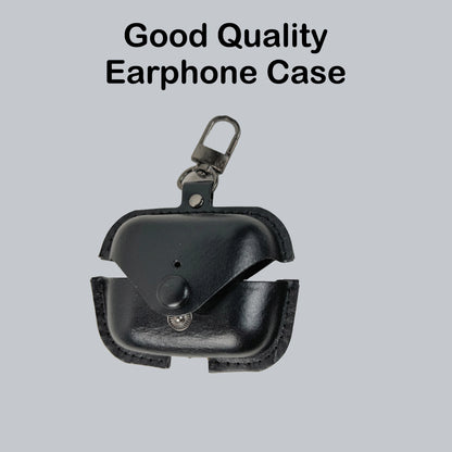 Black - Universal Earpod Pouch Infographic