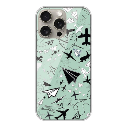 Planes - Silicone Case For Apple iPhone Models Apple iPhone  15 pro Max