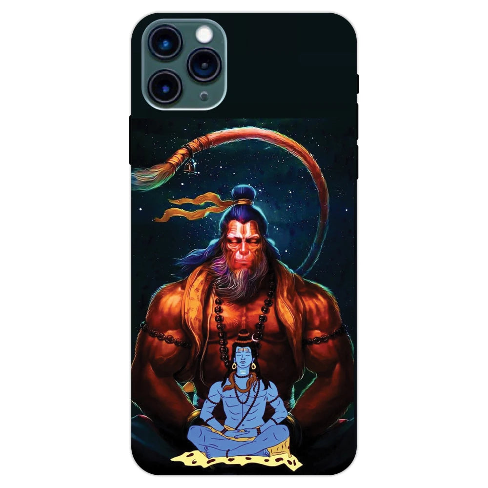 Lord Shiva & Lord Hanuman Hard Case Apple Iphone 11 pro max