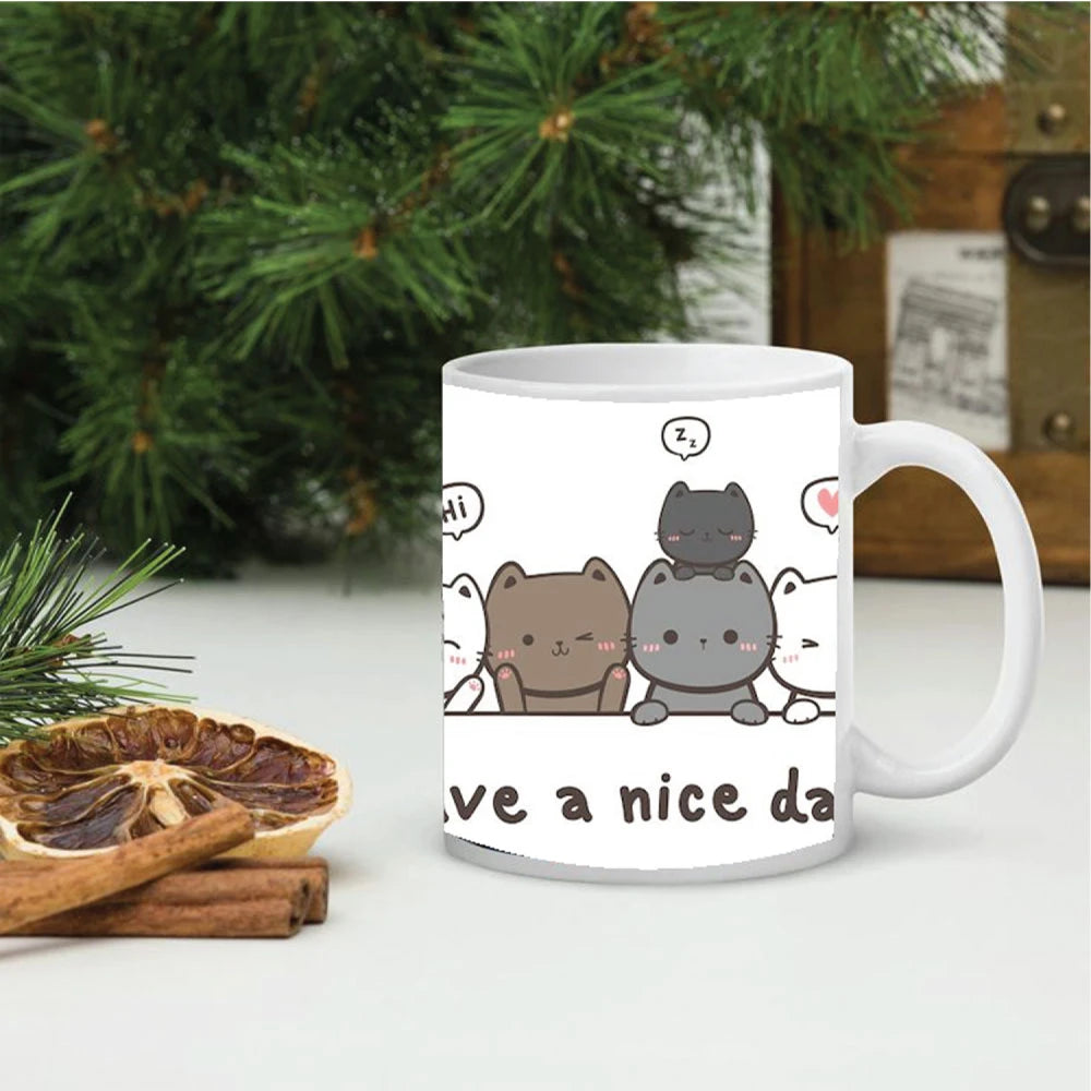 Cute Cats - Mug