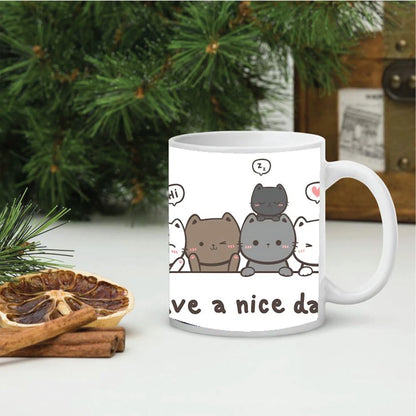 Cute Cats - Mug