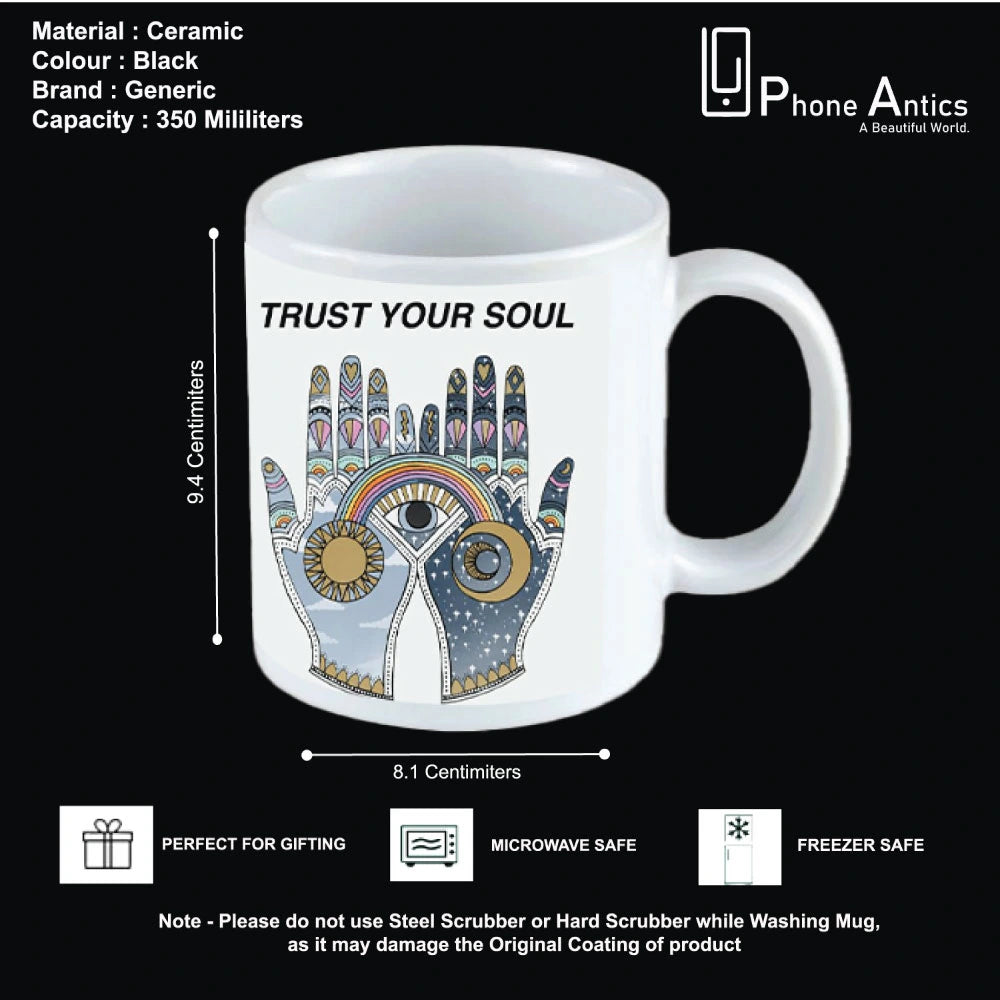 Trust Your Soul - Mug infographic