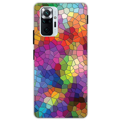 Rainbow Mosiac - Hard Case For Redmi Models