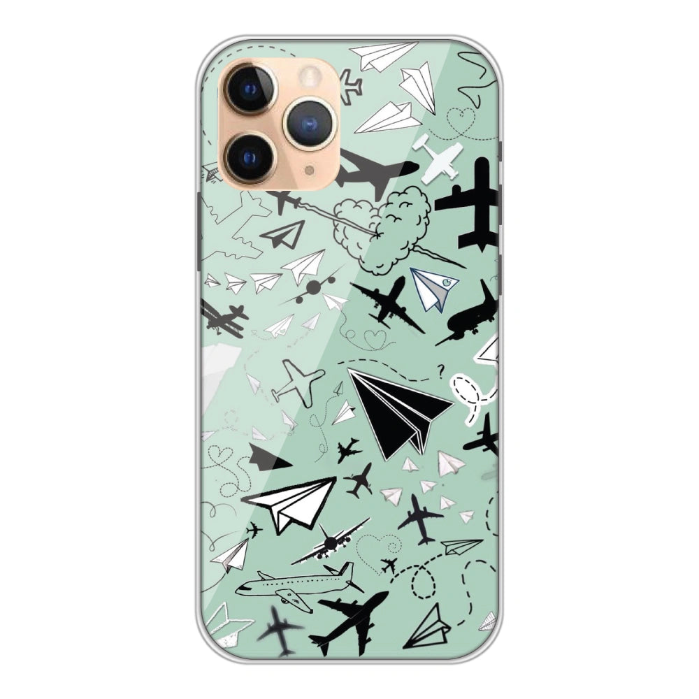 Planes - Silicone Case For Apple iPhone ModelsCase For Apple iPhone Models Apple iPhone 11 pro max