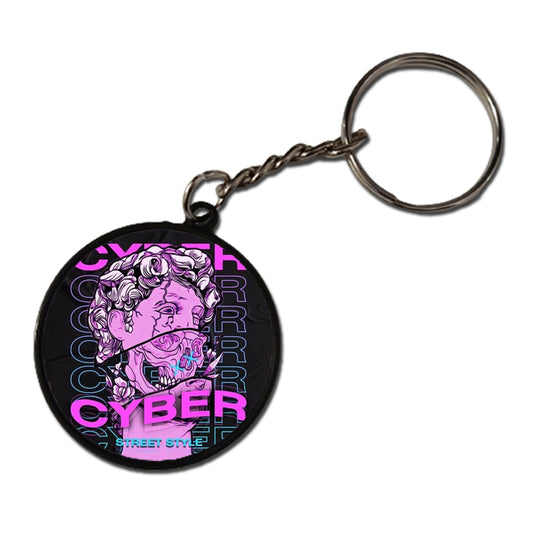 Cyber Street Style - Keychain