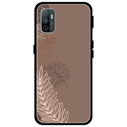 Brown Leaves - Armor Case For Oppo Models Oppo A33