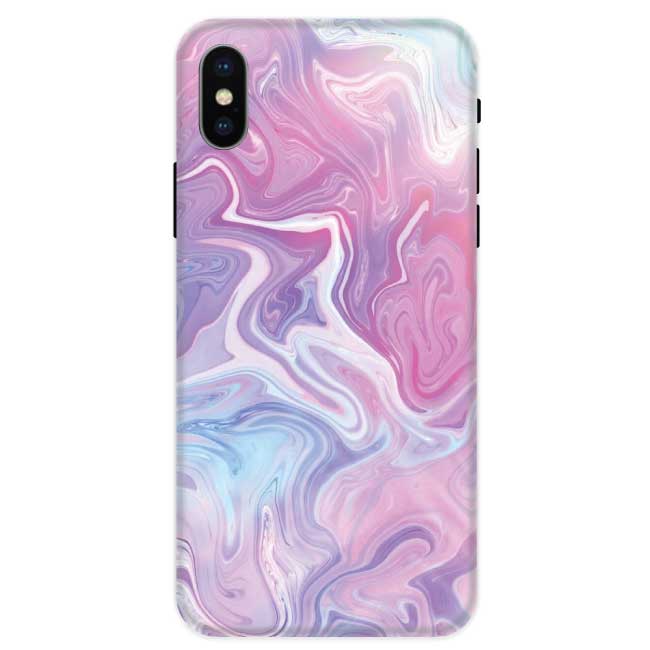 Unicorn Marble - Hard Cases For iPhone X, XR,XS