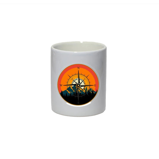 Compass Mountain - Mug