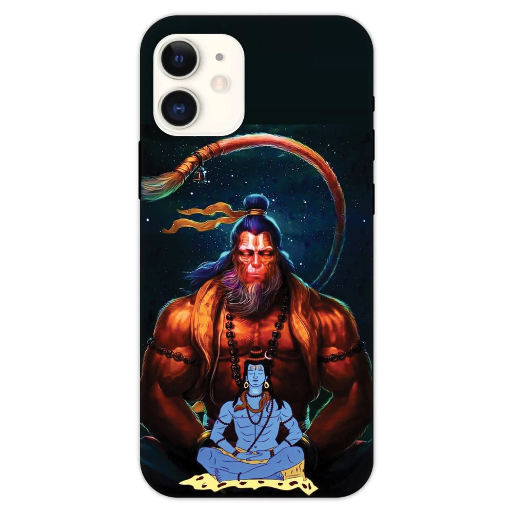 Lord Shiva & Lord Hanuman Hard Case Apple Iphone 11
