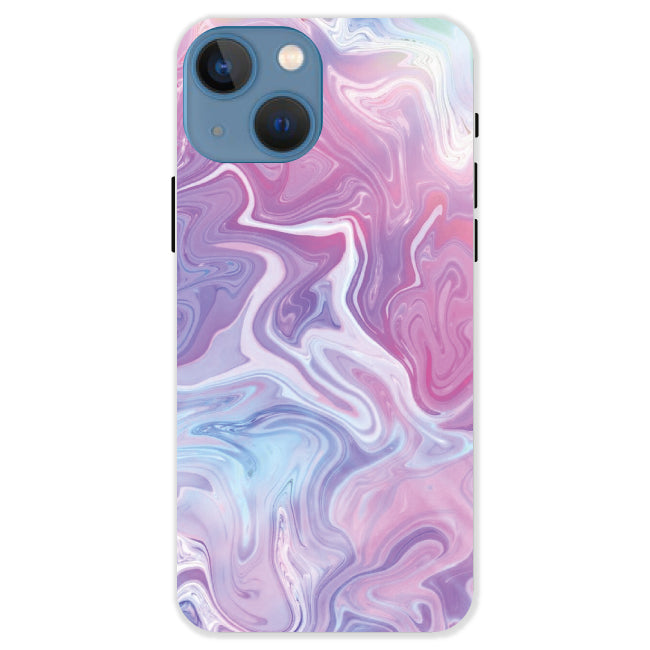 Unicorn Marble - Hard Cases For iPhone 13 mini 