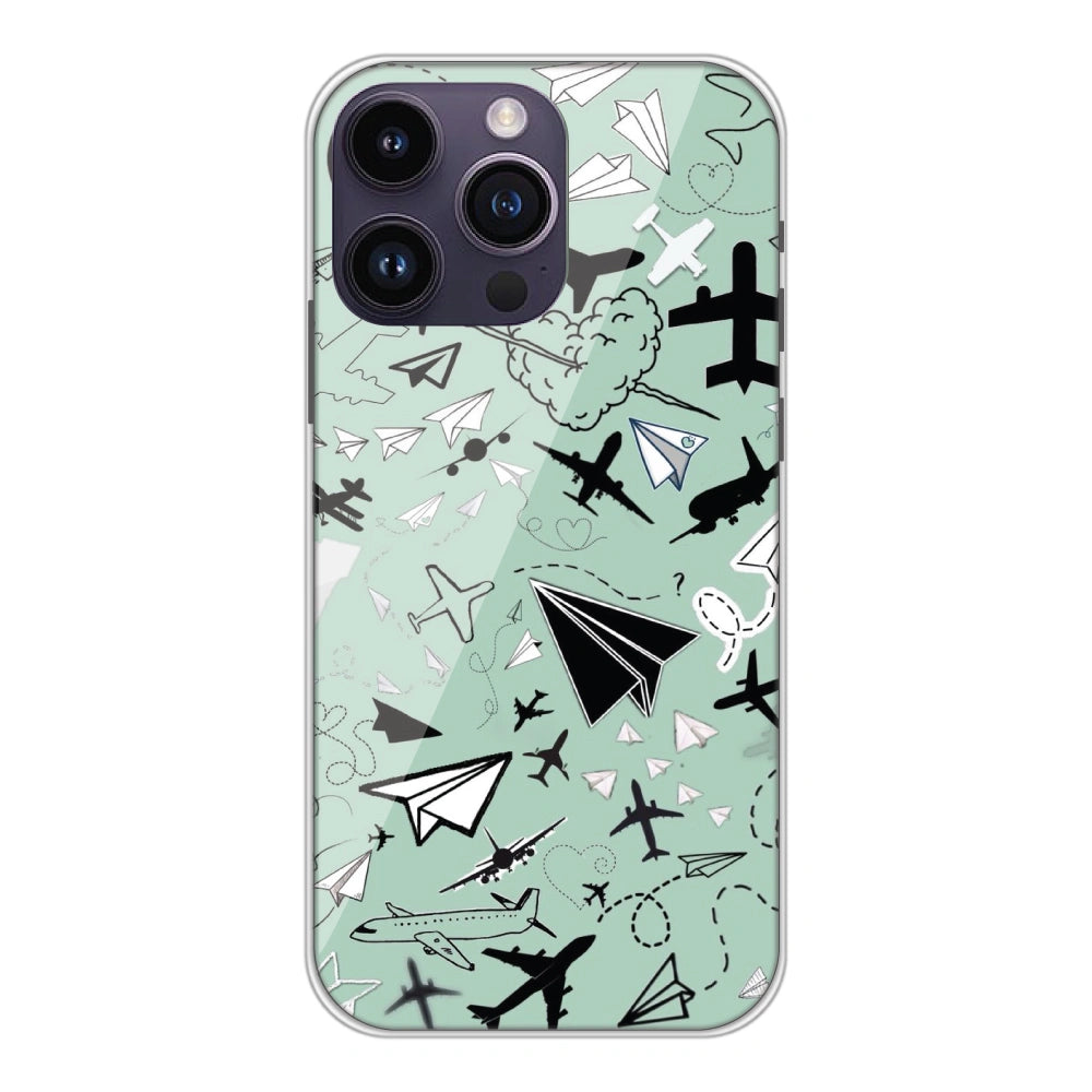 Planes - Silicone Case For Apple iPhone ModelsCase For Apple iPhone Models Apple iPhone 14 pro max